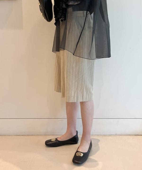 神坂 莉子さんの「BEAMS WOMEN｜RBS / モチーフ ミニ バッグ」を使ったコーディネート