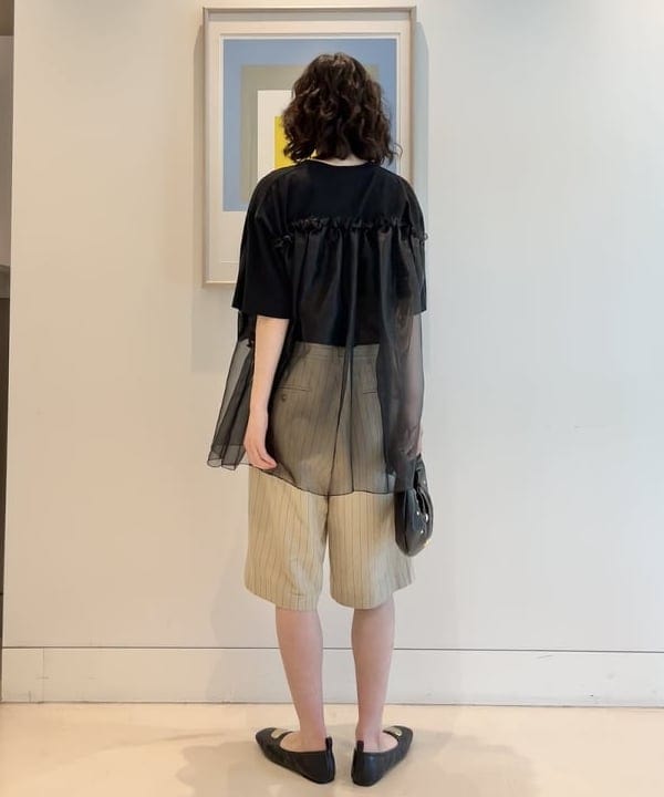 神坂 莉子さんの「BEAMS WOMEN｜RBS / モチーフ ミニ バッグ」を使ったコーディネート