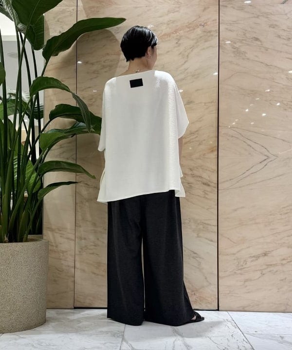 SANOさんの「BEAMS WOMEN｜SHISEI / MM PADDED サンダル」を使ったコーディネート