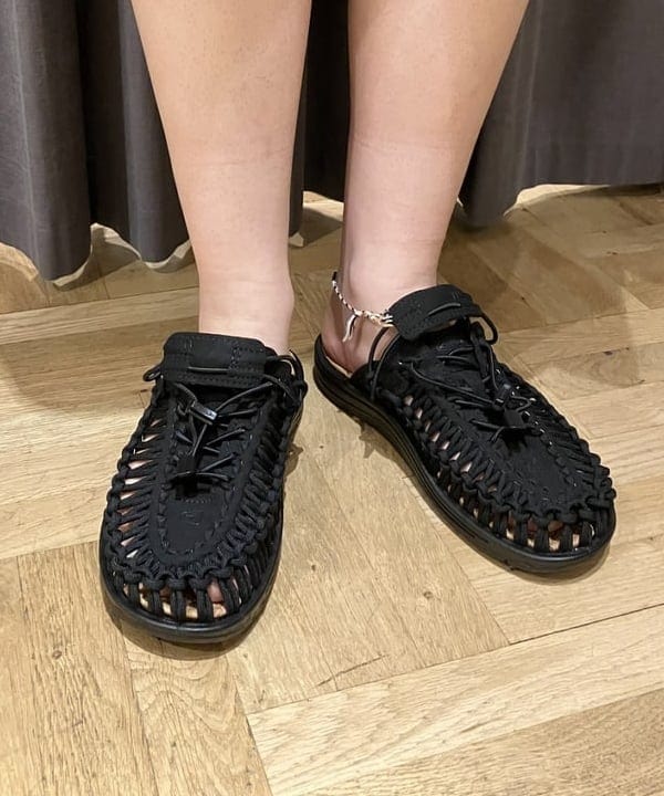 Kanaeさんの「BEAMS WOMEN｜ラッセルメッシュ ノースリーブ プルオーバー」を使ったコーディネート