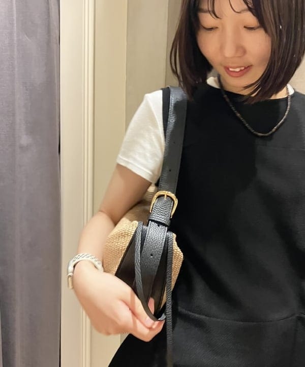 Kanaeさんの「BEAMS WOMEN｜ラッセルメッシュ ノースリーブ プルオーバー」を使ったコーディネート