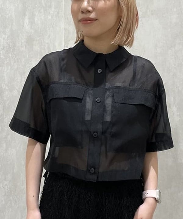 まゆちゃんさんの「BEAMS WOMEN｜フリンジ ファー タイトスカート」を使ったコーディネート