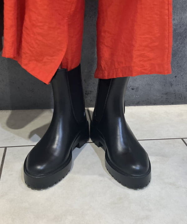 OSUMIさんの「BEAMS WOMEN｜バックオープン シャツワンピース」を使ったコーディネート