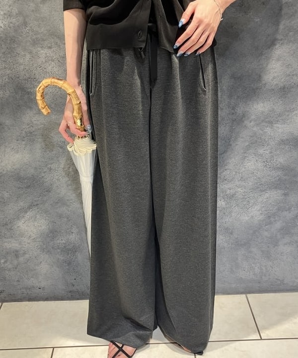 nodokaさんの「BEAMS WOMEN｜丸胴 テレコ タンクトップ」を使ったコーディネート