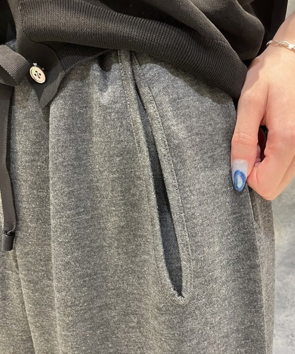 nodokaさんの「BEAMS WOMEN｜丸胴 テレコ タンクトップ」を使ったコーディネート