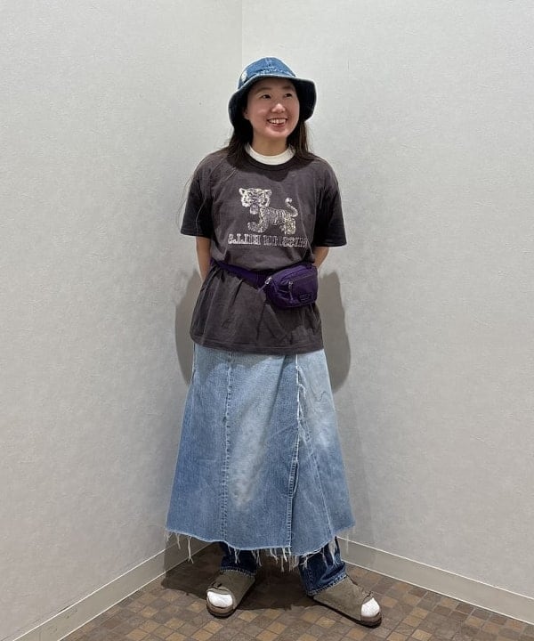 サイトウ　トモミさんの「BEAMS WOMEN｜BIRKENSTOCK × BEAMS / 別注 Zurich BONE PATTERN」を使ったコーディネート