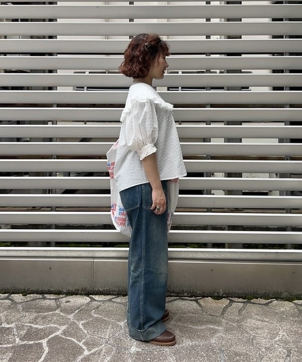 まつむさんの「BEAMS WOMEN｜クリア レンズ 25SS」を使ったコーディネート