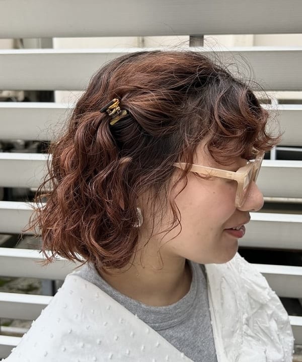 まつむさんの「BEAMS WOMEN｜クリア レンズ 25SS」を使ったコーディネート