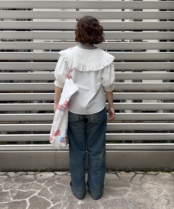 まつむさんの「BEAMS WOMEN｜クリア レンズ 25SS」を使ったコーディネート