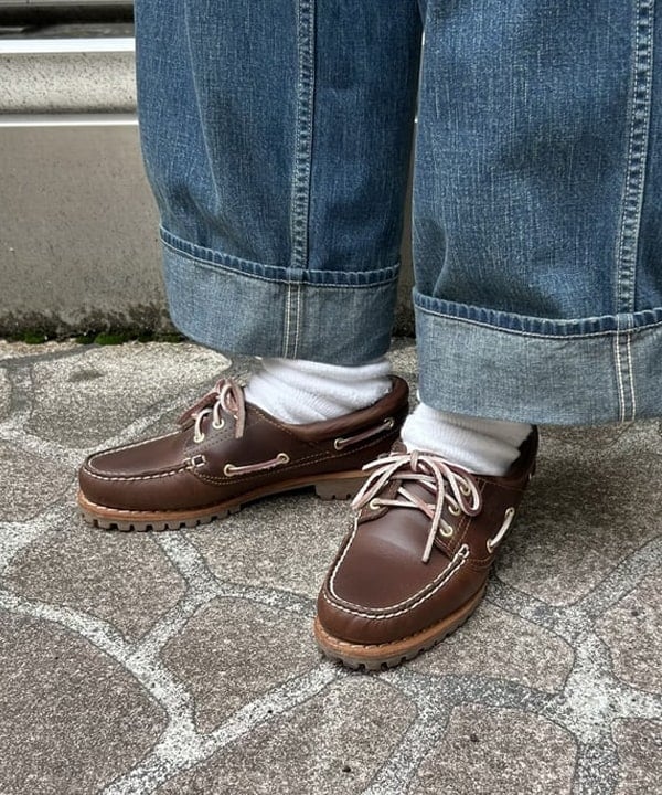 まつむさんの「BEAMS WOMEN｜クリア レンズ 25SS」を使ったコーディネート