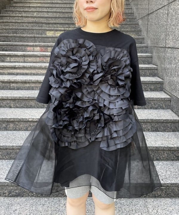 まゆちゃんさんの「BEAMS WOMEN｜noeyedia / サングラス "NE459sn"」を使ったコーディネート