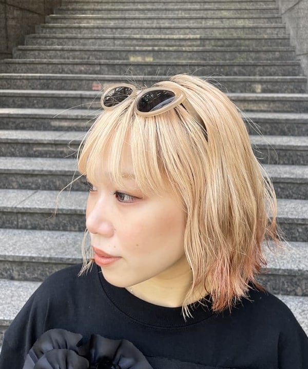 まゆちゃんさんの「BEAMS WOMEN｜noeyedia / サングラス "NE459sn"」を使ったコーディネート