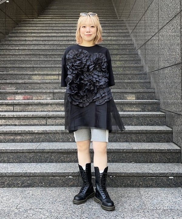 まゆちゃんさんの「BEAMS WOMEN｜noeyedia / サングラス "NE459sn"」を使ったコーディネート