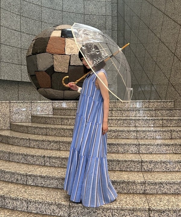 大槻 まひろさんの「BEAMS WOMEN｜PHILIPPE AUDIBERT / Max ブレスレット」を使ったコーディネート