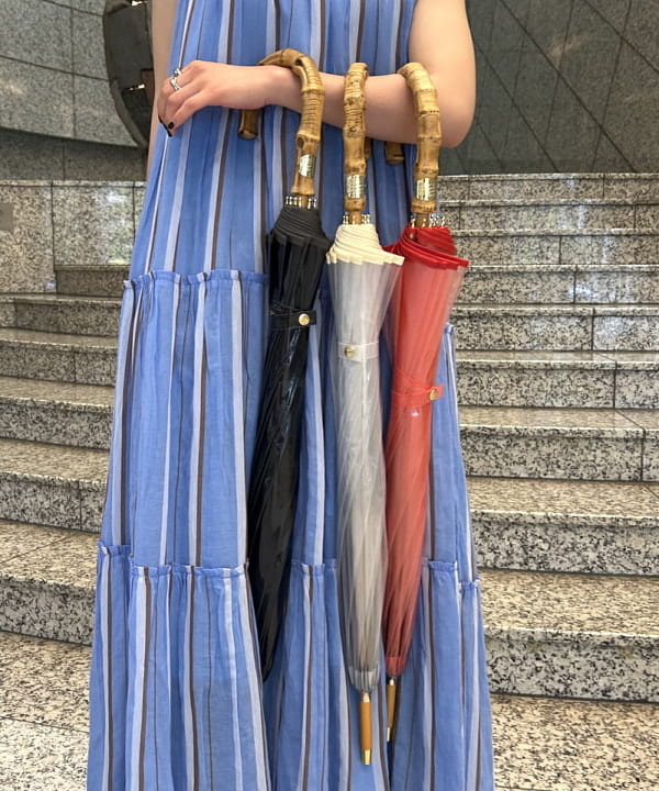 大槻 まひろさんの「BEAMS WOMEN｜PHILIPPE AUDIBERT / Max ブレスレット」を使ったコーディネート