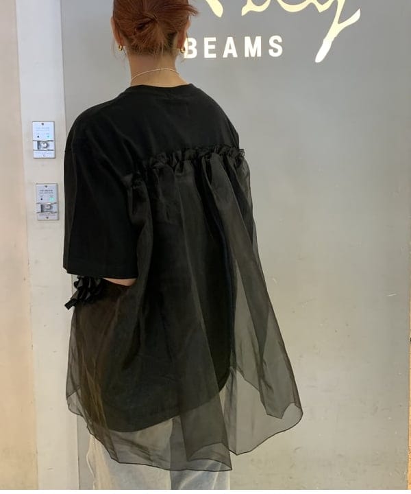 れいなさんの「BEAMS WOMEN｜ダメージ スウェット パンツ」を使ったコーディネート
