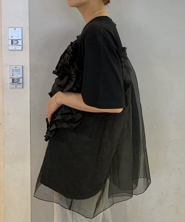 れいなさんの「BEAMS WOMEN｜ダメージ スウェット パンツ」を使ったコーディネート