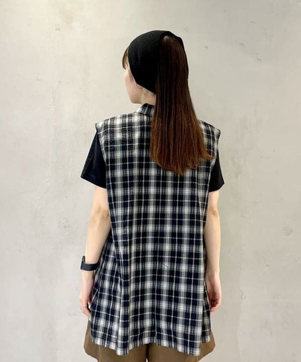 カタヤマ アヤさんの「BEAMS WOMEN｜シアー ハイソックス」を使ったコーディネート