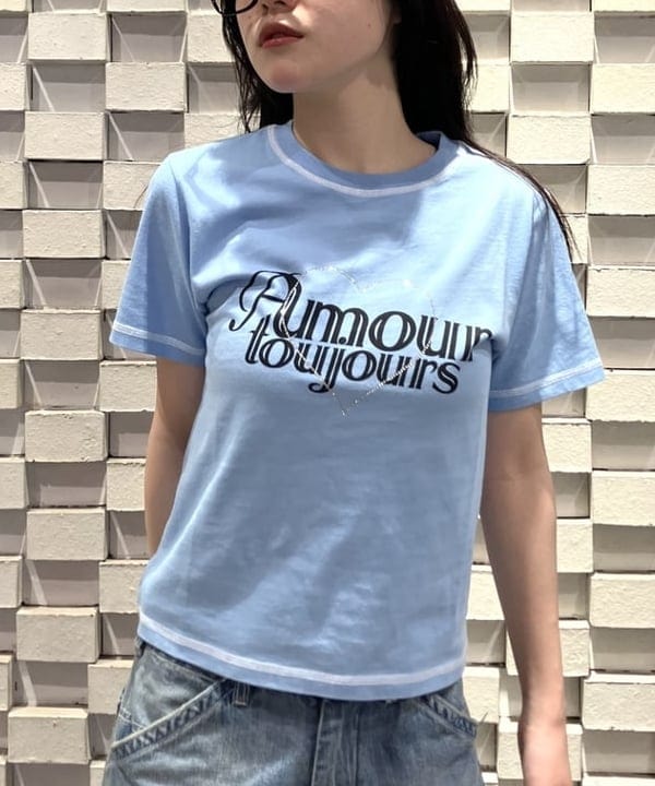 須賀さんの「BEAMS WOMEN｜メッシュ シャイニー バッグ」を使ったコーディネート