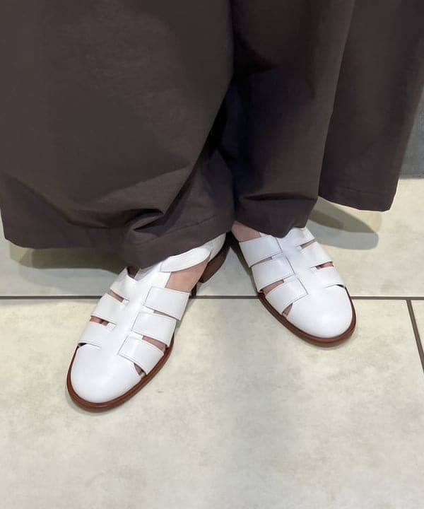 nodokaさんの「BEAMS WOMEN｜ウエストリボン ドライ パンツ」を使ったコーディネート