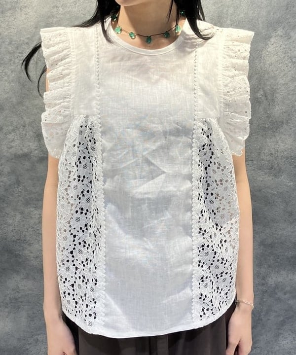 nodokaさんの「BEAMS WOMEN｜ウエストリボン ドライ パンツ」を使ったコーディネート