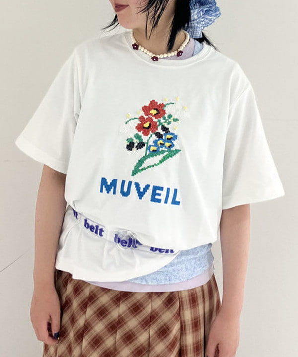 晶さんの「BEAMS WOMEN｜チェック プリーツ スカート」を使ったコーディネート