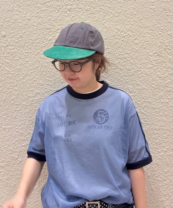 かわい みづきさんの「BRIEFING &times; BEAMS BOY / 別注 ヘルメット バッグ」を使ったコーディネート