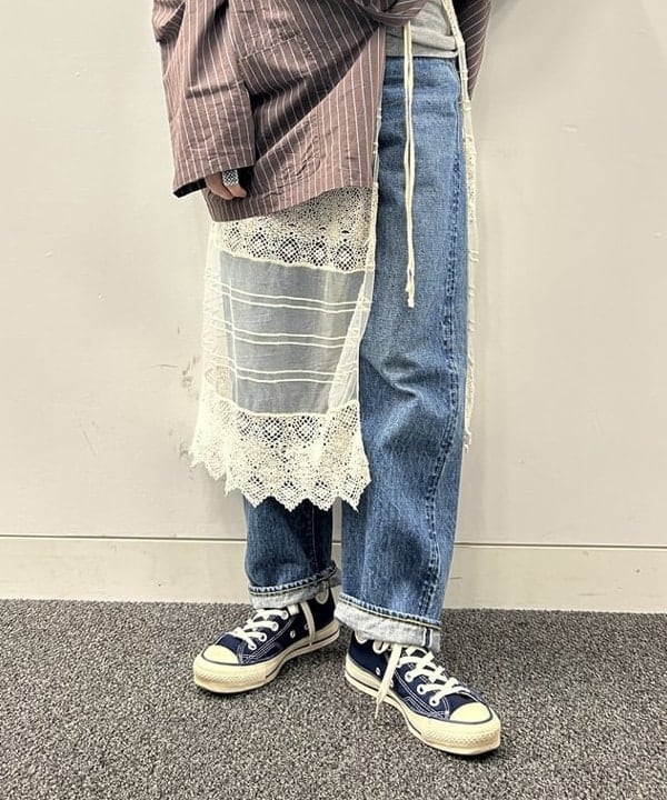清水 彩乃さんの「BEAMS WOMEN｜【別注】orSlow / No.8 DENIM NEW」を使ったコーディネート