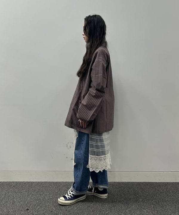 清水 彩乃さんの「BEAMS WOMEN｜【別注】orSlow / No.8 DENIM NEW」を使ったコーディネート