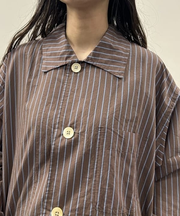 清水 彩乃さんの「BEAMS WOMEN｜【別注】orSlow / No.8 DENIM NEW」を使ったコーディネート