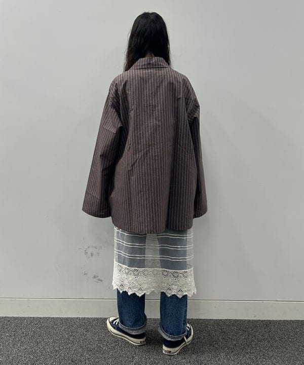 清水 彩乃さんの「BEAMS WOMEN｜【別注】orSlow / No.8 DENIM NEW」を使ったコーディネート