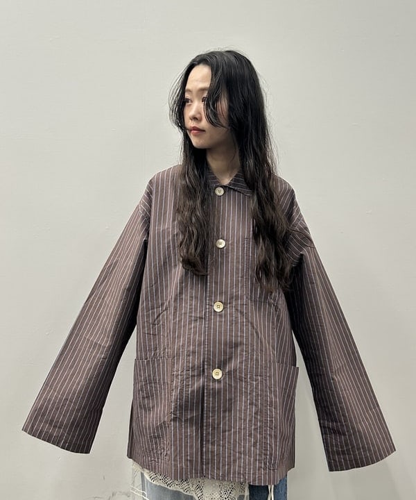 清水 彩乃さんの「BEAMS WOMEN｜【別注】orSlow / No.8 DENIM NEW」を使ったコーディネート