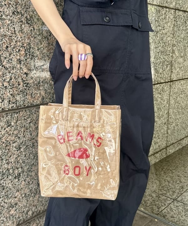 小原 もこさんの「BEAMS WOMEN｜ドット オープン カラー ショートスリーブ」を使ったコーディネート