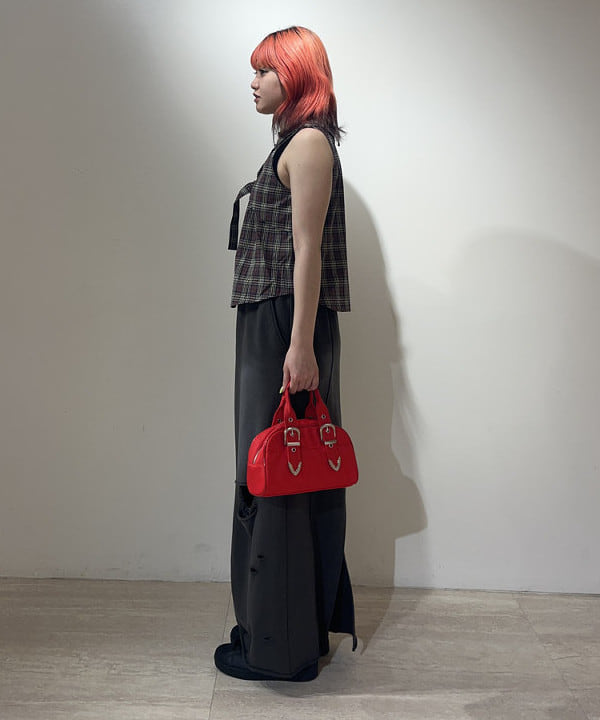 ゆいさんの「BEAMS WOMEN｜ナイロン ボストン バッグ」を使ったコーディネート