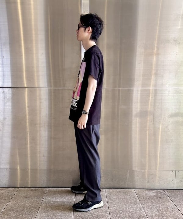 うえきんぐさんの「イージー スラックス」を使ったコーディネート