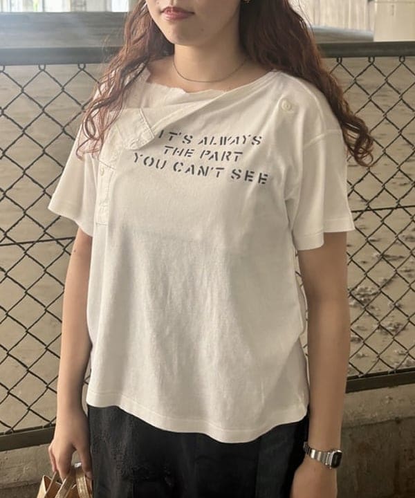 チナツさんの「BEAMS WOMEN｜BEAMS BOY / BBロゴ ショップバック」を使ったコーディネート