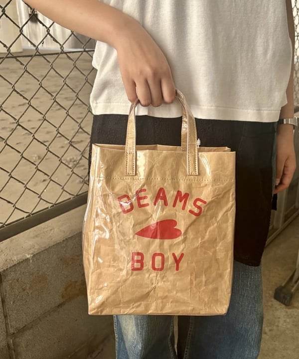 チナツさんの「BEAMS WOMEN｜BEAMS BOY / BBロゴ ショップバック」を使ったコーディネート