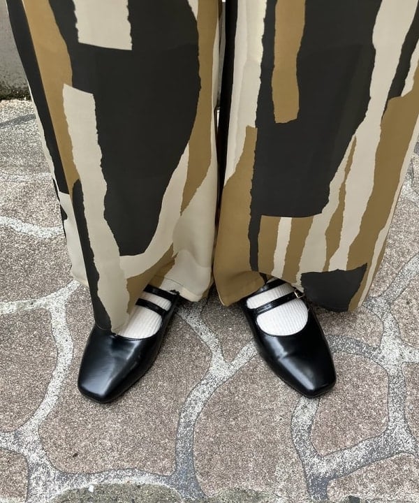 Kanaeさんの「BEAMS WOMEN｜シックプリント パンツ」を使ったコーディネート