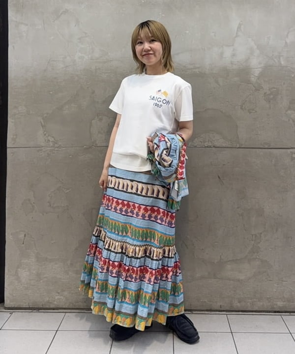 BEAMS BOY ビームス 梅田の飯田 加奈美