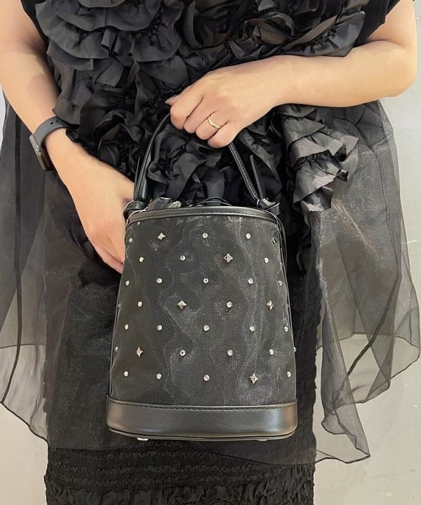 大木さんの「BEAMS WOMEN｜シャーリング ボーダー スカート」を使ったコーディネート