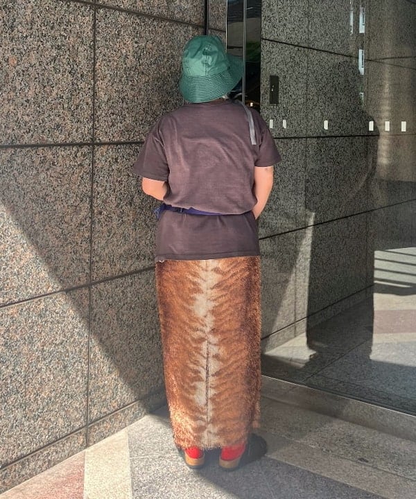 あゆさんの「BEAMS WOMEN｜【別注】DECHO / FISHING HAT」を使ったコーディネート