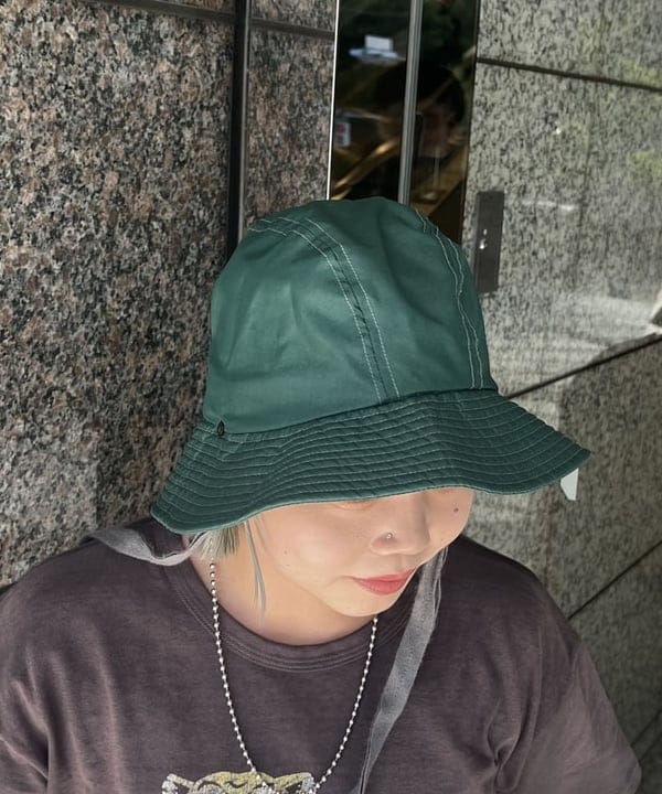 あゆさんの「BEAMS WOMEN｜【別注】DECHO / FISHING HAT」を使ったコーディネート