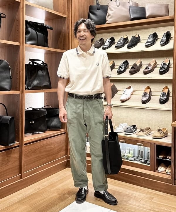 大人カジュアル