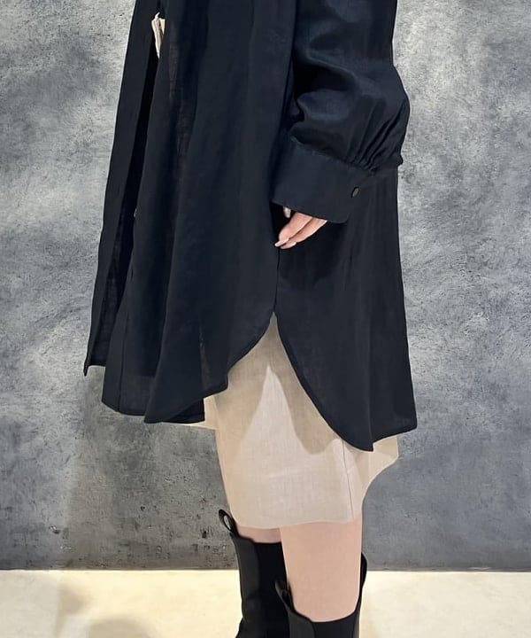 菜月さんの「BEAMS WOMEN｜ビーチサイド シャツ .M」を使ったコーディネート