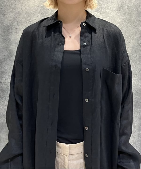 菜月さんの「BEAMS WOMEN｜ビーチサイド シャツ .M」を使ったコーディネート