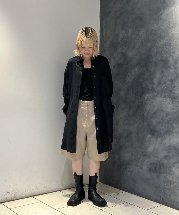 菜月さんの「BEAMS WOMEN｜ビーチサイド シャツ .M」を使ったコーディネート