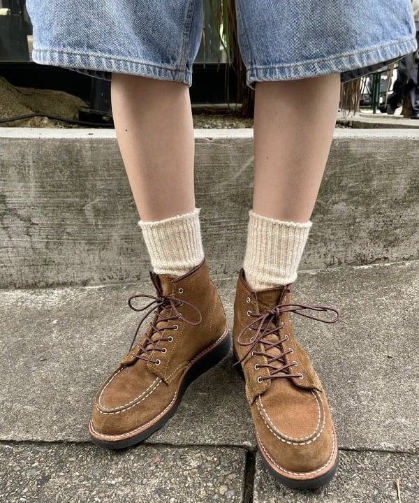 津藤 理佐子さんの「BEAMS WOMEN｜BEAMS BOY / 25mm WASH ベルト」を使ったコーディネート