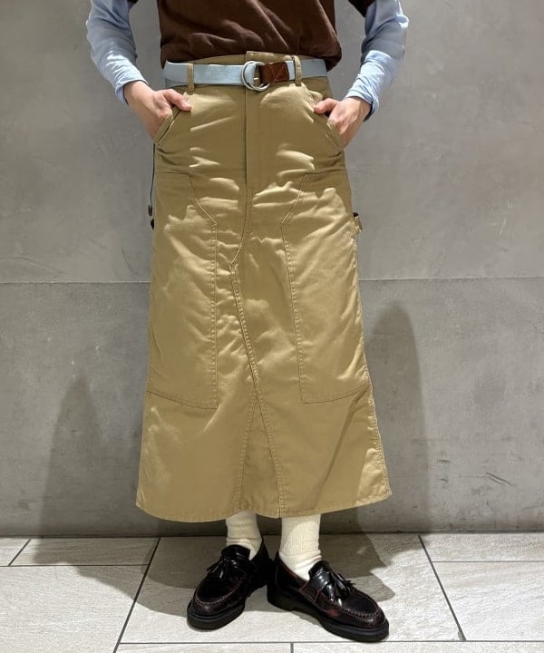 葵さんの「BEAMS WOMEN｜ダブルニー タイトスカート」を使ったコーディネート