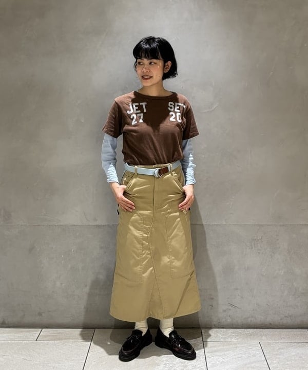 葵さんの「BEAMS WOMEN｜ダブルニー タイトスカート」を使ったコーディネート