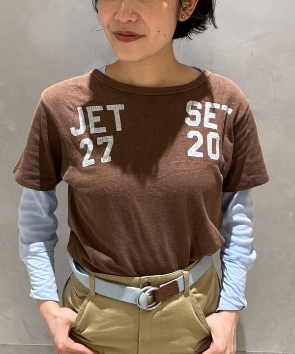 葵さんの「BEAMS WOMEN｜ダブルニー タイトスカート」を使ったコーディネート